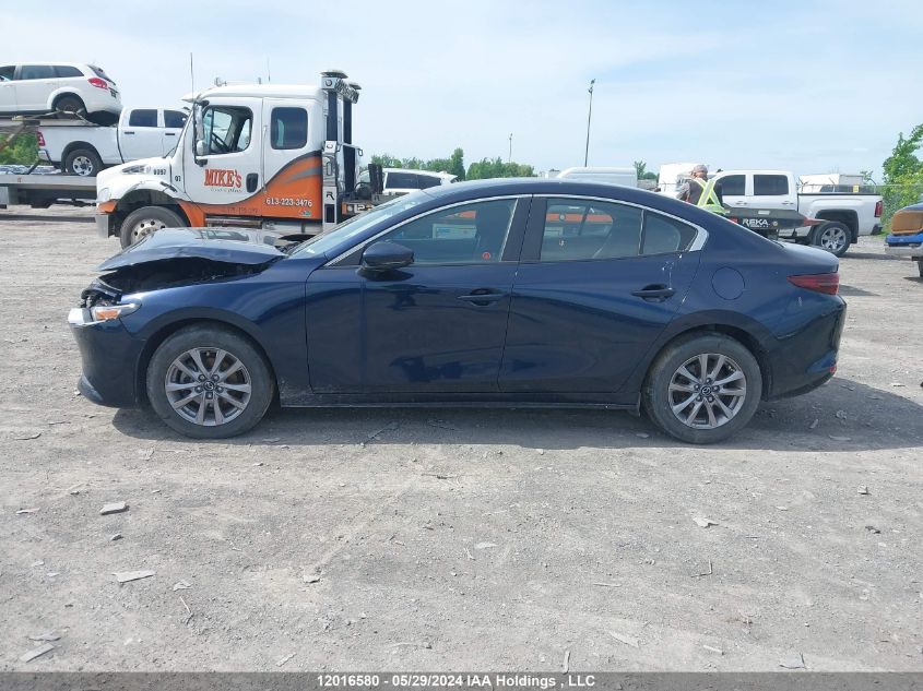 2021 Mazda Mazda3 VIN: JM1BPAB76M1311758 Lot: 12016580