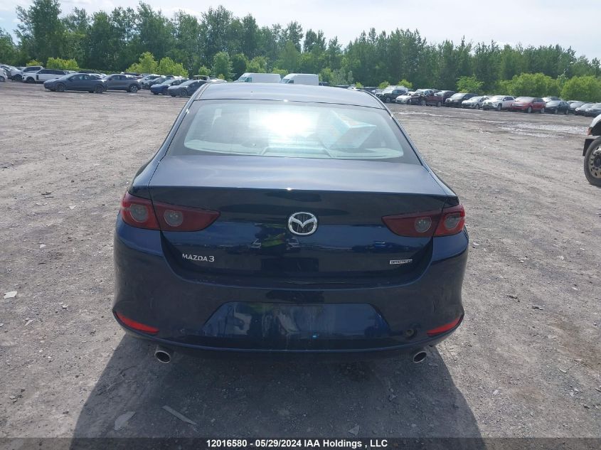 2021 Mazda Mazda3 VIN: JM1BPAB76M1311758 Lot: 12016580