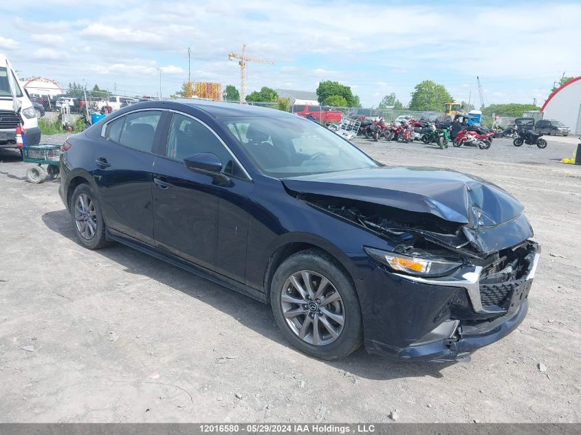 2021 Mazda Mazda3 VIN: JM1BPAB76M1311758 Lot: 12016580