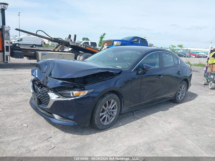 2021 Mazda Mazda3 VIN: JM1BPAB76M1311758 Lot: 12016580