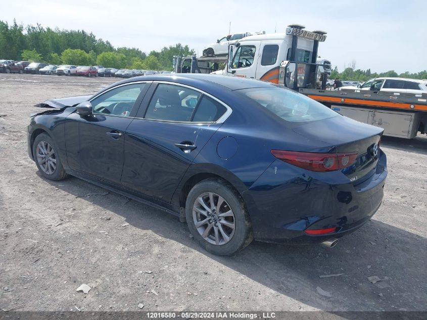 2021 Mazda Mazda3 VIN: JM1BPAB76M1311758 Lot: 12016580