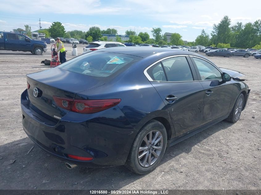 2021 Mazda Mazda3 VIN: JM1BPAB76M1311758 Lot: 12016580