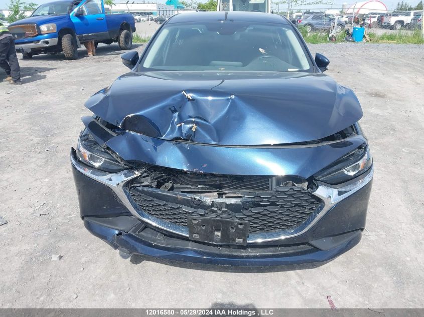 2021 Mazda Mazda3 VIN: JM1BPAB76M1311758 Lot: 12016580