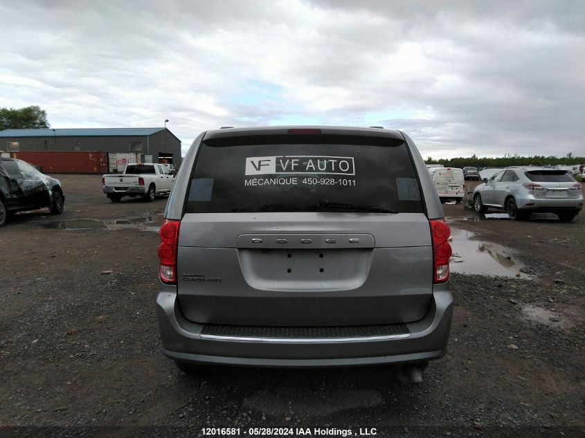 2019 Dodge Grand Caravan VIN: 2C4RDGBG0KR594404 Lot: 12016581