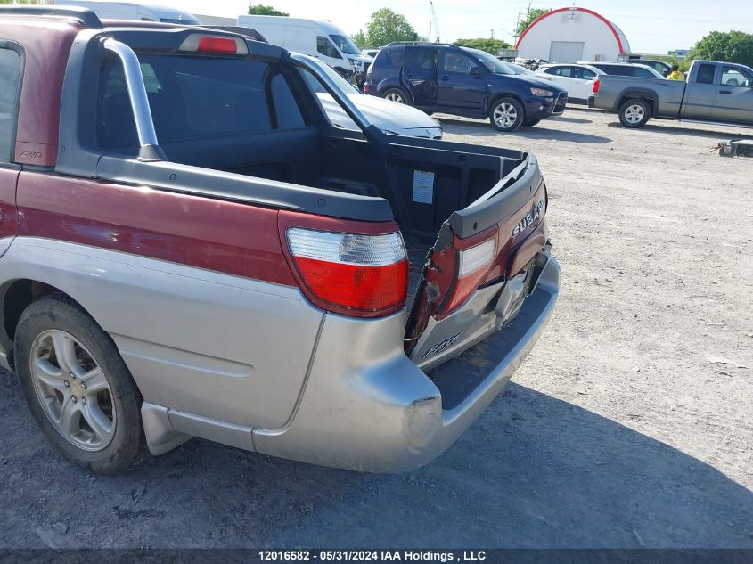 2003 Subaru Baja VIN: 4S4BT61C237103696 Lot: 12016582