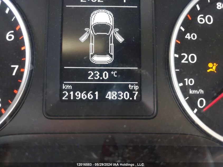 2013 Volkswagen Tiguan VIN: WVGJV3AXXDW596056 Lot: 12016583