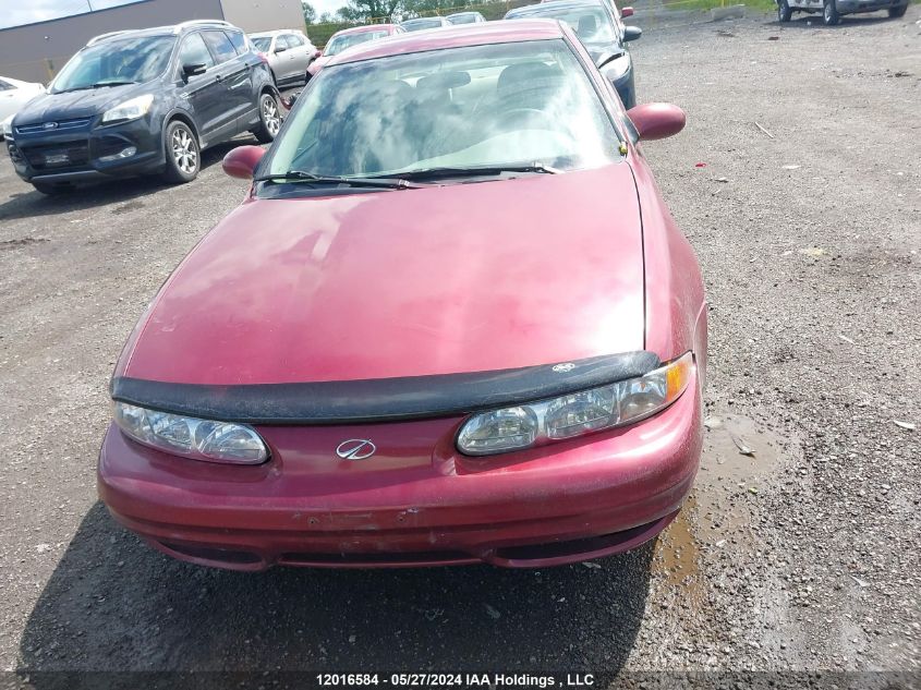 2001 Oldsmobile Alero VIN: 1G3NL52T41C282449 Lot: 12016584