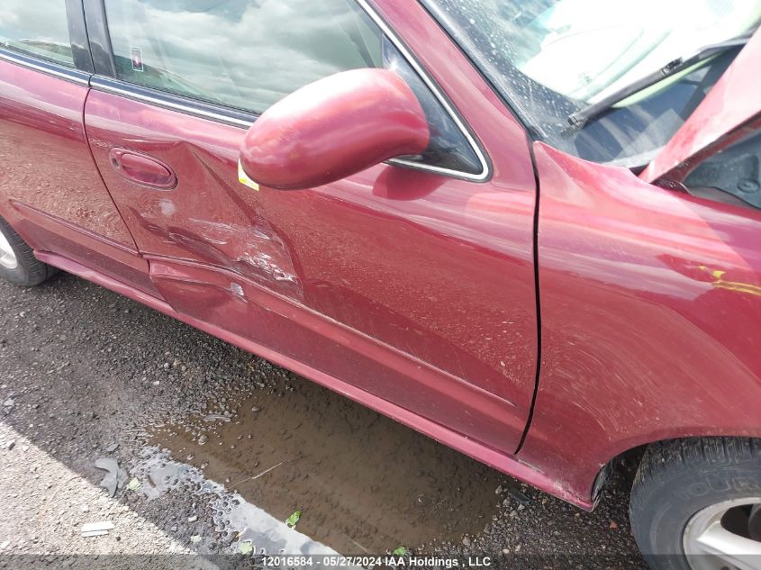 2001 Oldsmobile Alero VIN: 1G3NL52T41C282449 Lot: 12016584