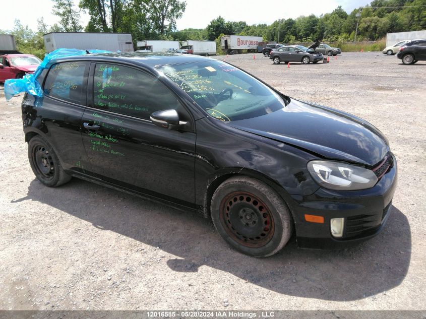 2011 Volkswagen Gti VIN: WVWEV7AJ1BW228936 Lot: 12016585