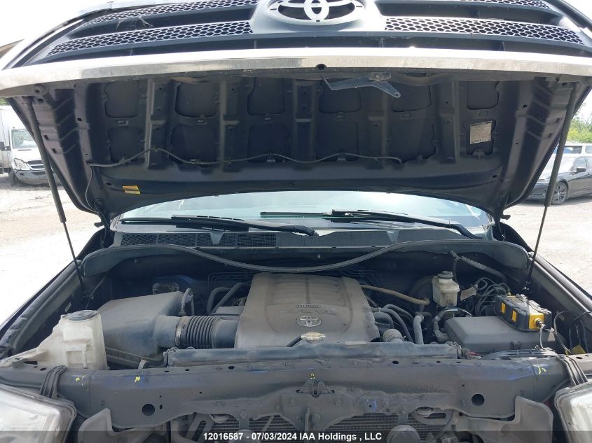 2010 Toyota Tundra VIN: 5TFMY5F10AX139450 Lot: 12016587