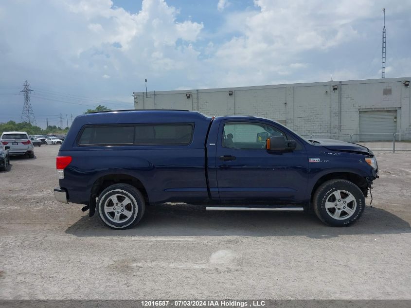 2010 Toyota Tundra VIN: 5TFMY5F10AX139450 Lot: 12016587