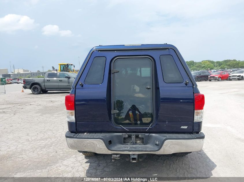 2010 Toyota Tundra VIN: 5TFMY5F10AX139450 Lot: 12016587