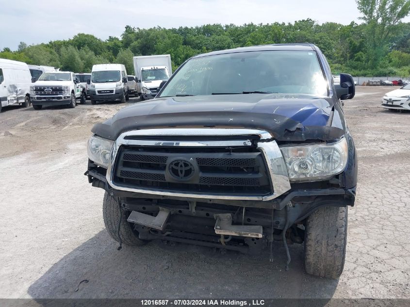 2010 Toyota Tundra VIN: 5TFMY5F10AX139450 Lot: 12016587