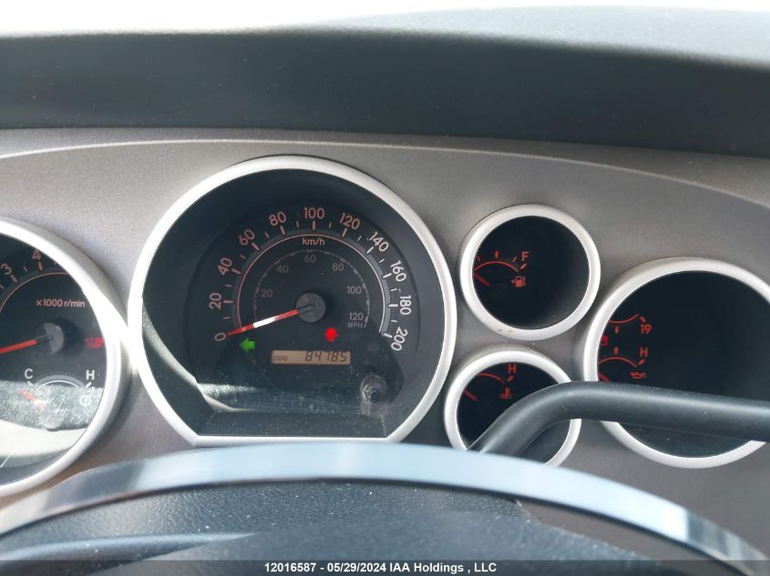 2010 Toyota Tundra VIN: 5TFMY5F10AX139450 Lot: 12016587