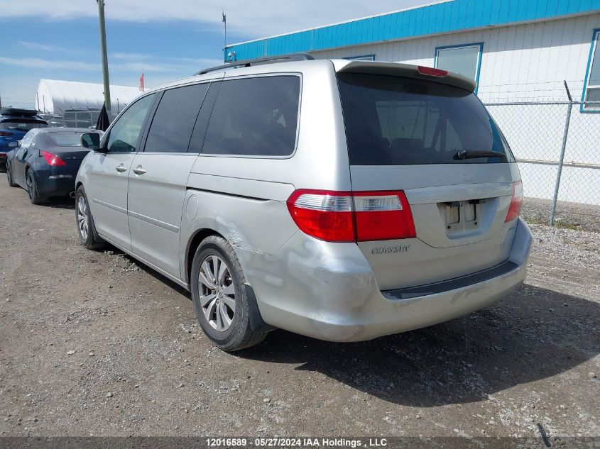 2006 Honda Odyssey Ex VIN: 5FNRL38416B501190 Lot: 12016589