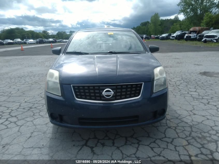 2008 Nissan Sentra VIN: 3N1AB61E18L735566 Lot: 12016590