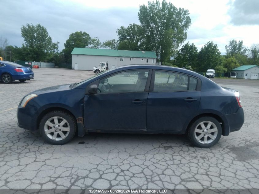 2008 Nissan Sentra VIN: 3N1AB61E18L735566 Lot: 12016590