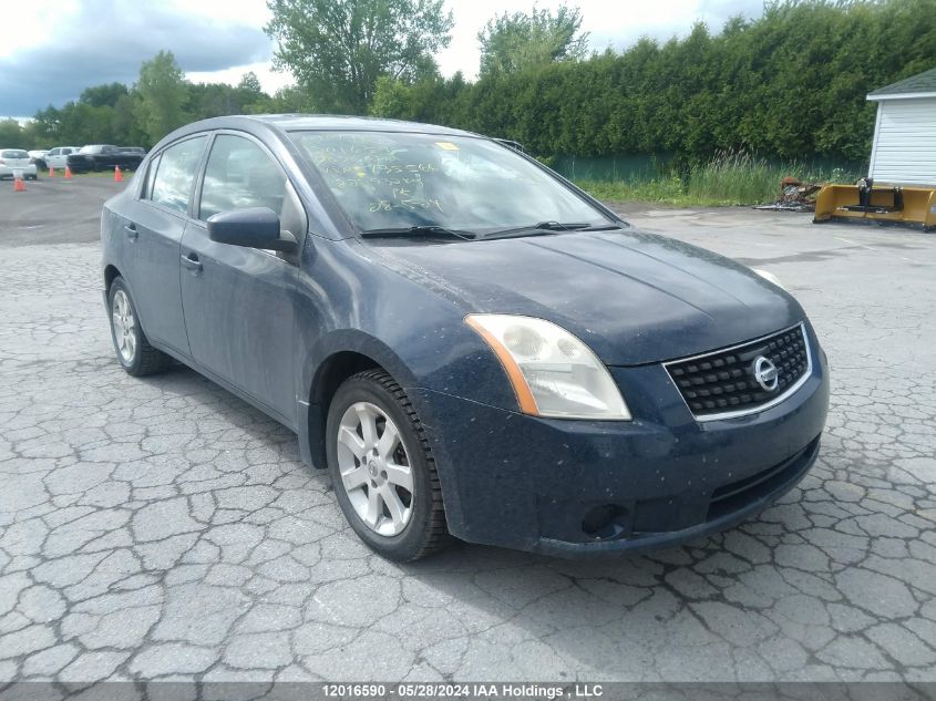 2008 Nissan Sentra VIN: 3N1AB61E18L735566 Lot: 12016590