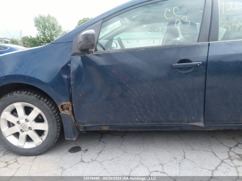 2008 Nissan Sentra VIN: 3N1AB61E18L735566 Lot: 12016590