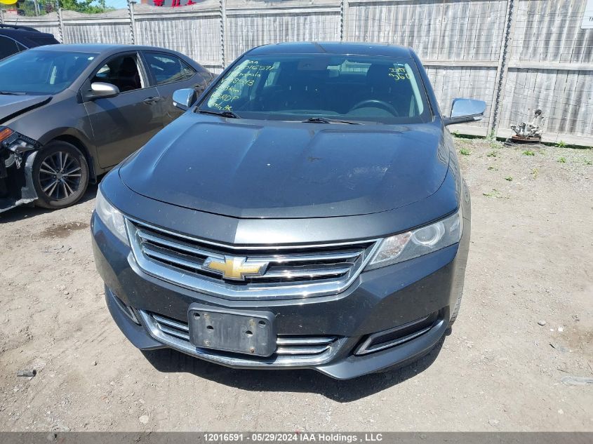 2014 Chevrolet Impala Ltz VIN: 2G1155S36E9108543 Lot: 12016591