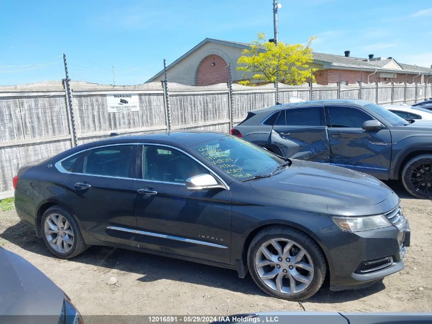 2014 Chevrolet Impala Ltz VIN: 2G1155S36E9108543 Lot: 12016591