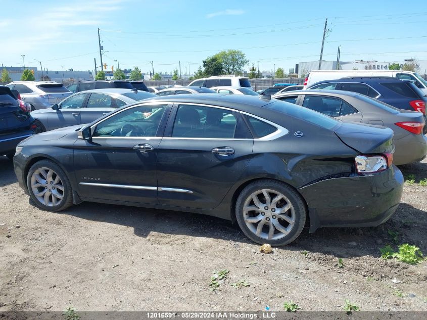 2014 Chevrolet Impala Ltz VIN: 2G1155S36E9108543 Lot: 12016591