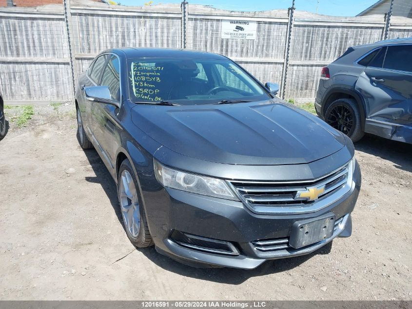 2014 Chevrolet Impala Ltz VIN: 2G1155S36E9108543 Lot: 12016591