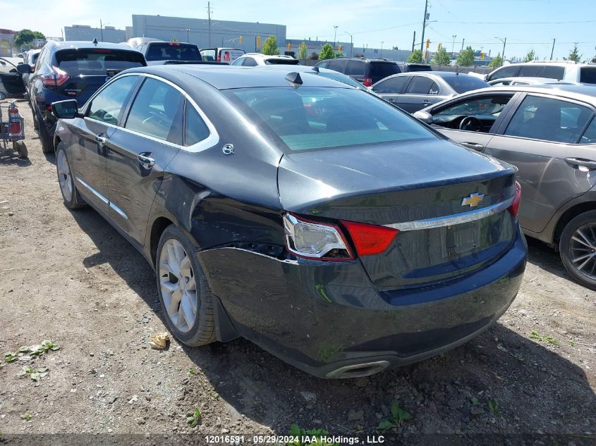 2014 Chevrolet Impala Ltz VIN: 2G1155S36E9108543 Lot: 12016591