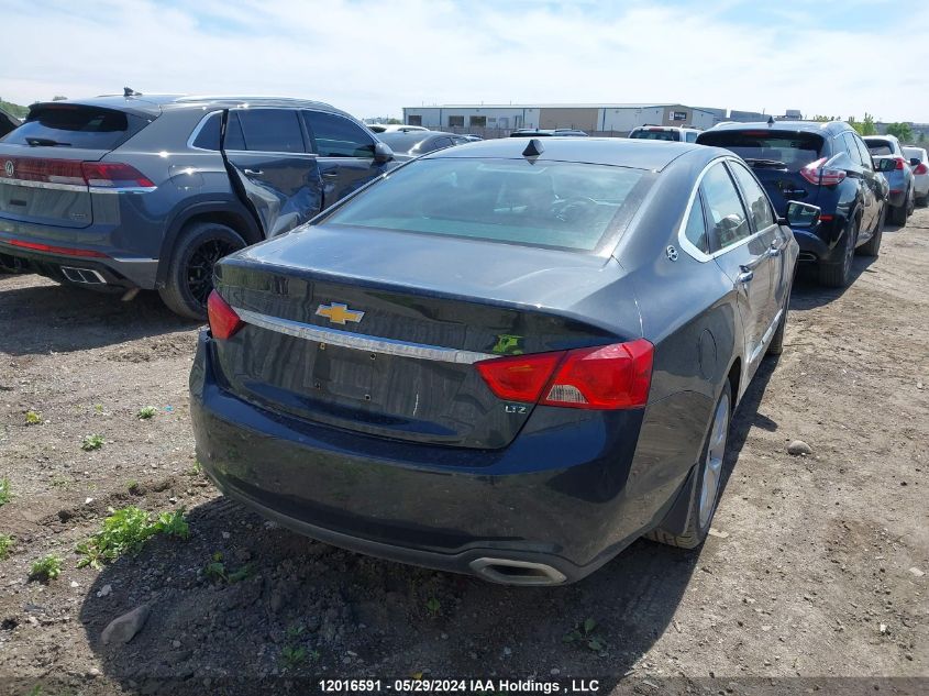 2014 Chevrolet Impala Ltz VIN: 2G1155S36E9108543 Lot: 12016591