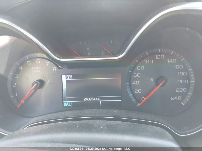 2014 Chevrolet Impala Ltz VIN: 2G1155S36E9108543 Lot: 12016591