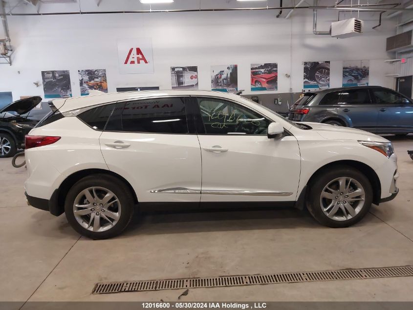 2021 Acura Rdx VIN: 5J8TC2H91ML806101 Lot: 12016600