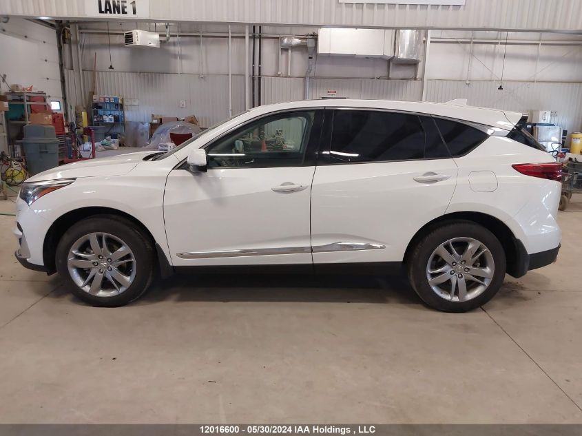 2021 Acura Rdx VIN: 5J8TC2H91ML806101 Lot: 12016600