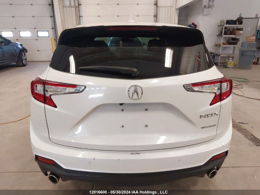 2021 Acura Rdx VIN: 5J8TC2H91ML806101 Lot: 12016600