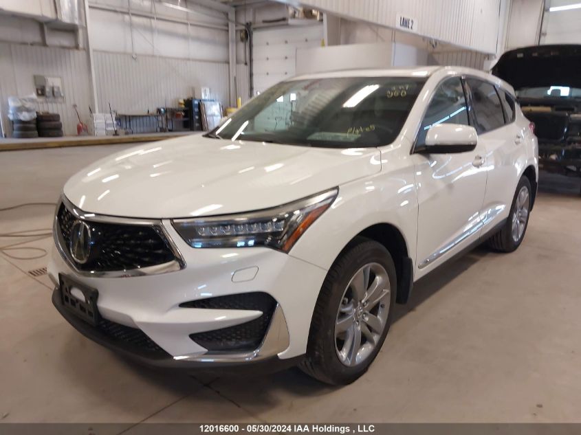 2021 Acura Rdx VIN: 5J8TC2H91ML806101 Lot: 12016600