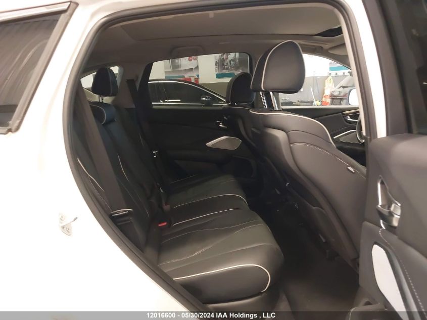 2021 Acura Rdx VIN: 5J8TC2H91ML806101 Lot: 12016600