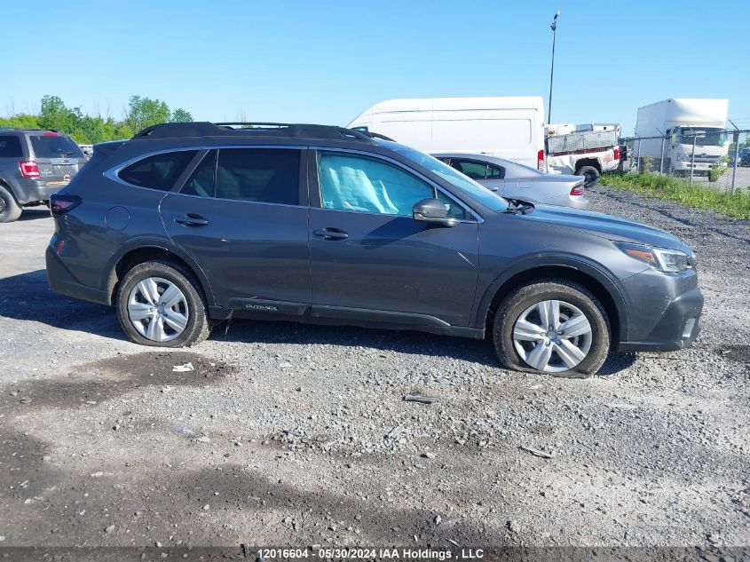 2021 Subaru Outback Convenience VIN: 4S4BTDAC3M3178467 Lot: 12016604