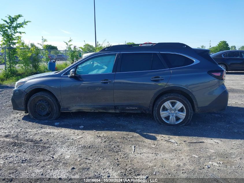 2021 Subaru Outback Convenience VIN: 4S4BTDAC3M3178467 Lot: 12016604