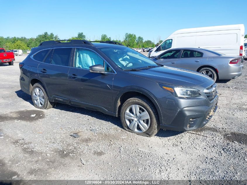 2021 Subaru Outback Convenience VIN: 4S4BTDAC3M3178467 Lot: 12016604