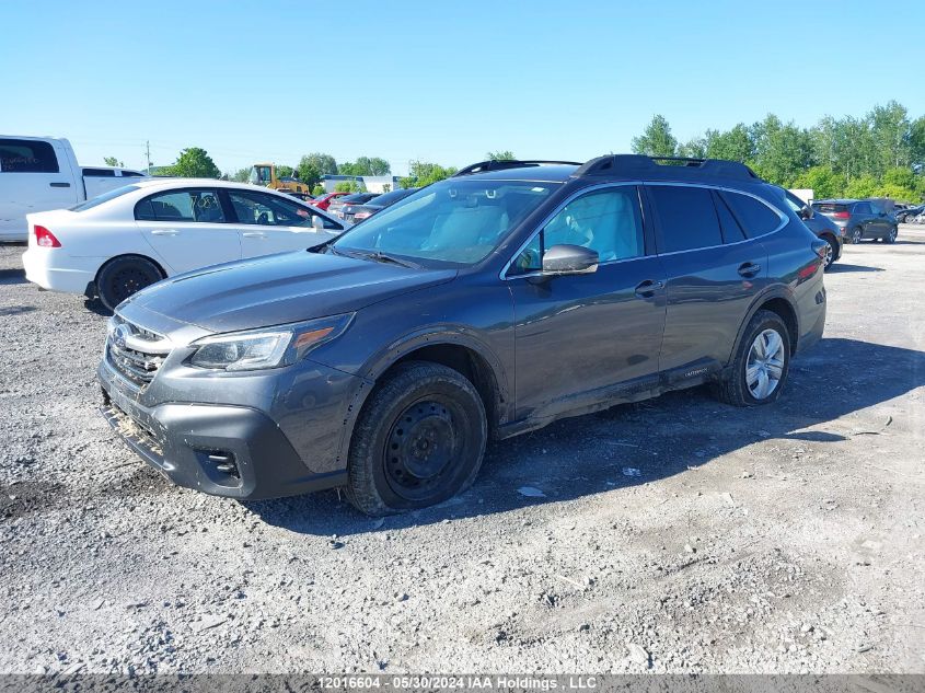 2021 Subaru Outback Convenience VIN: 4S4BTDAC3M3178467 Lot: 12016604