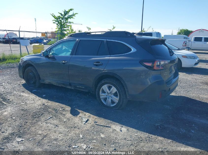 2021 Subaru Outback Convenience VIN: 4S4BTDAC3M3178467 Lot: 12016604