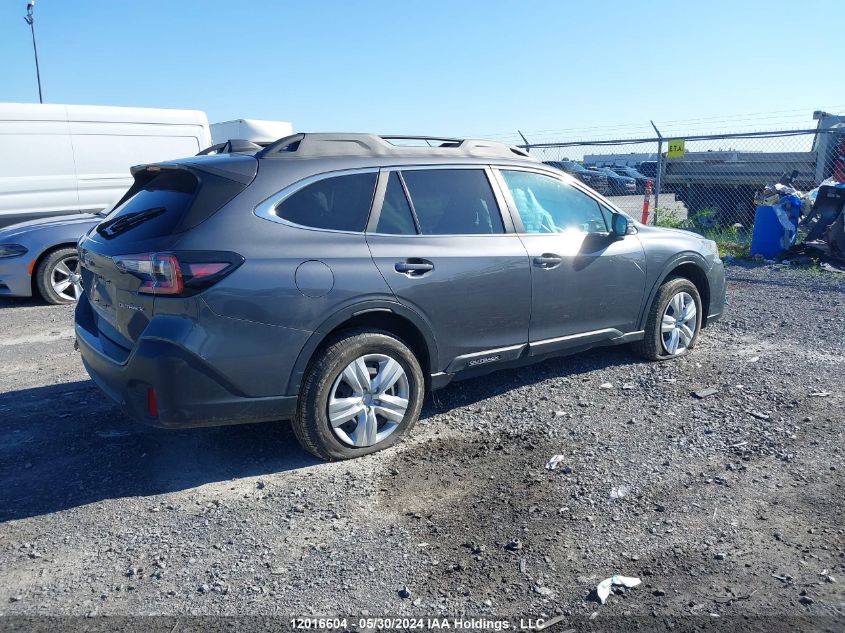 2021 Subaru Outback Convenience VIN: 4S4BTDAC3M3178467 Lot: 12016604