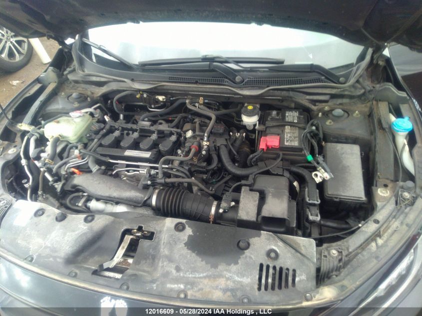 2019 Honda Civic Sedan VIN: 2HGFC1F91KH106101 Lot: 12016609