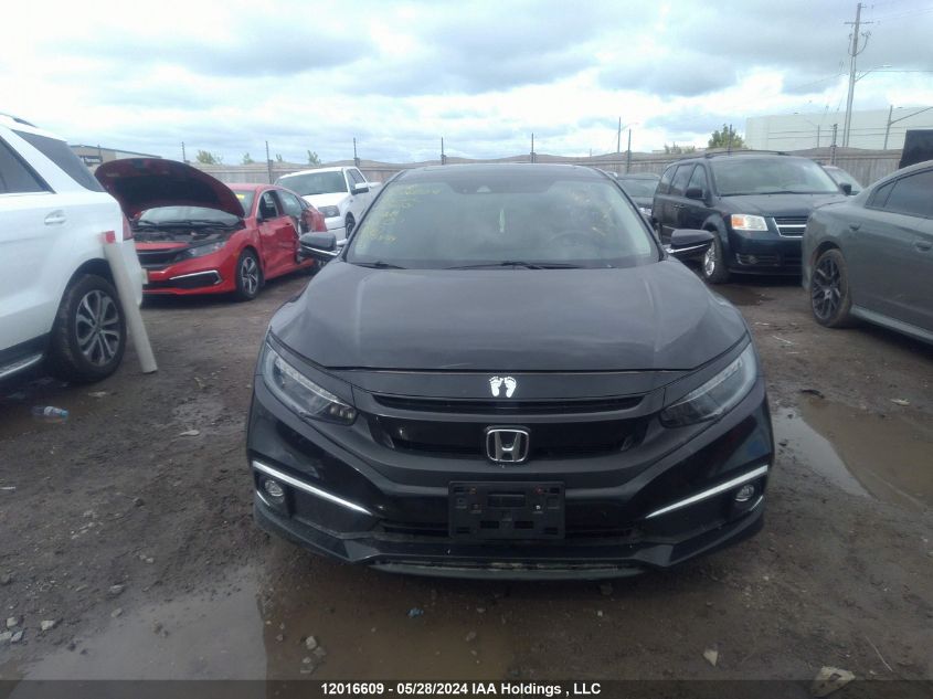 2019 Honda Civic Sedan VIN: 2HGFC1F91KH106101 Lot: 12016609