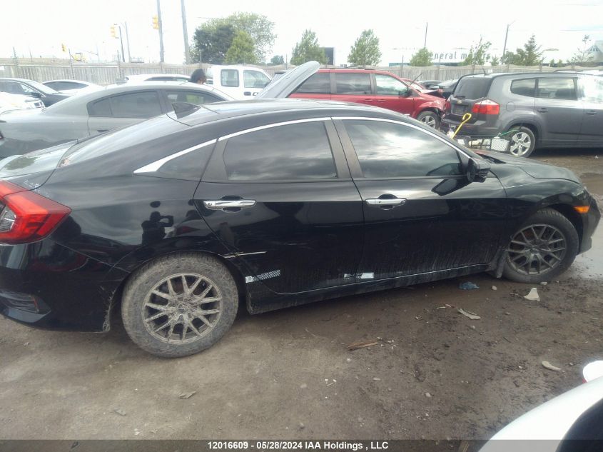 2019 Honda Civic Sedan VIN: 2HGFC1F91KH106101 Lot: 12016609