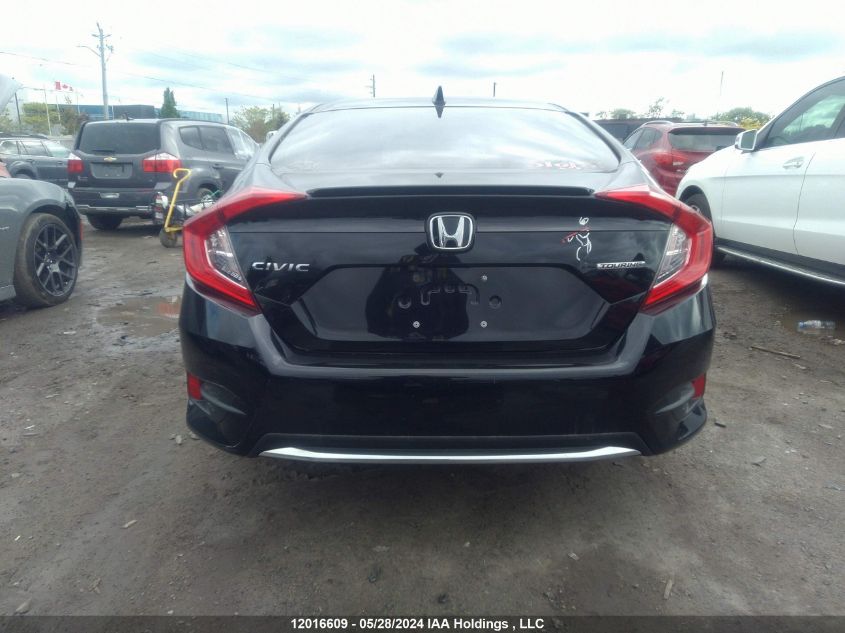 2019 Honda Civic Sedan VIN: 2HGFC1F91KH106101 Lot: 12016609