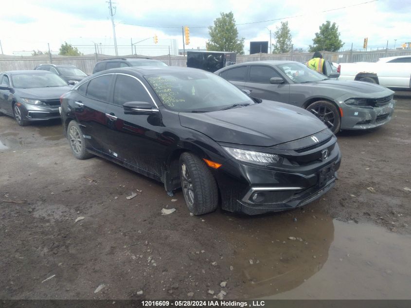 2019 Honda Civic Sedan VIN: 2HGFC1F91KH106101 Lot: 12016609