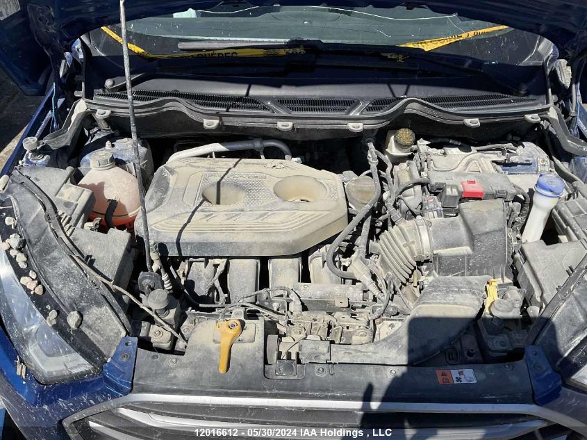 2020 Ford Ecosport Se VIN: MAJ6S3GL3LC333064 Lot: 12016612