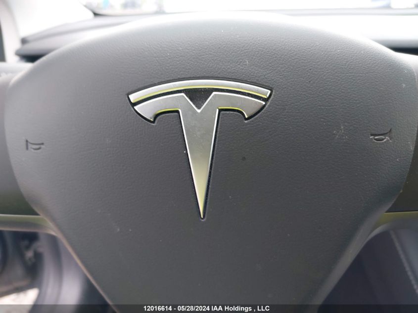 2023 Tesla Model 3 VIN: LRW3E1EB7PC932734 Lot: 12016614