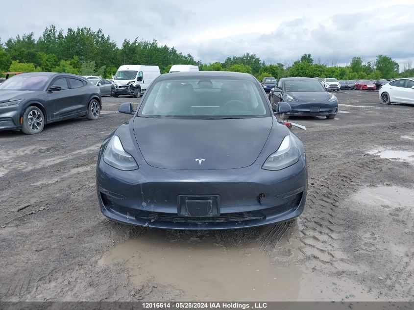2023 Tesla Model 3 VIN: LRW3E1EB7PC932734 Lot: 12016614