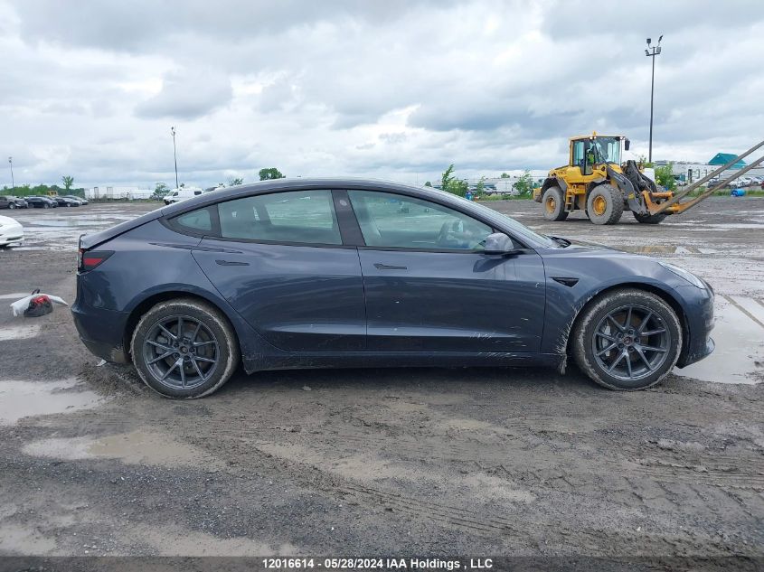 2023 Tesla Model 3 VIN: LRW3E1EB7PC932734 Lot: 12016614